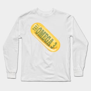 Omega 3 fish oil Long Sleeve T-Shirt